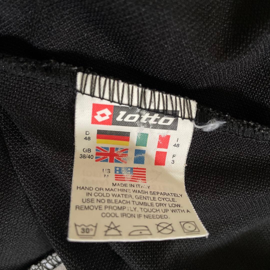 Juventus Lotto 長袖シャツ FASTWEB