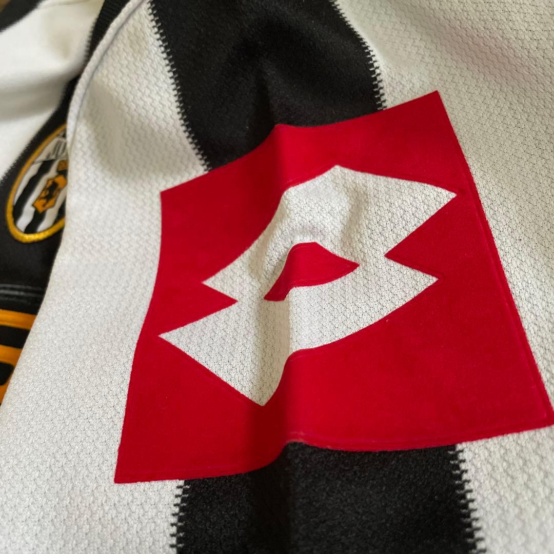 Juventus Lotto 長袖シャツ FASTWEB