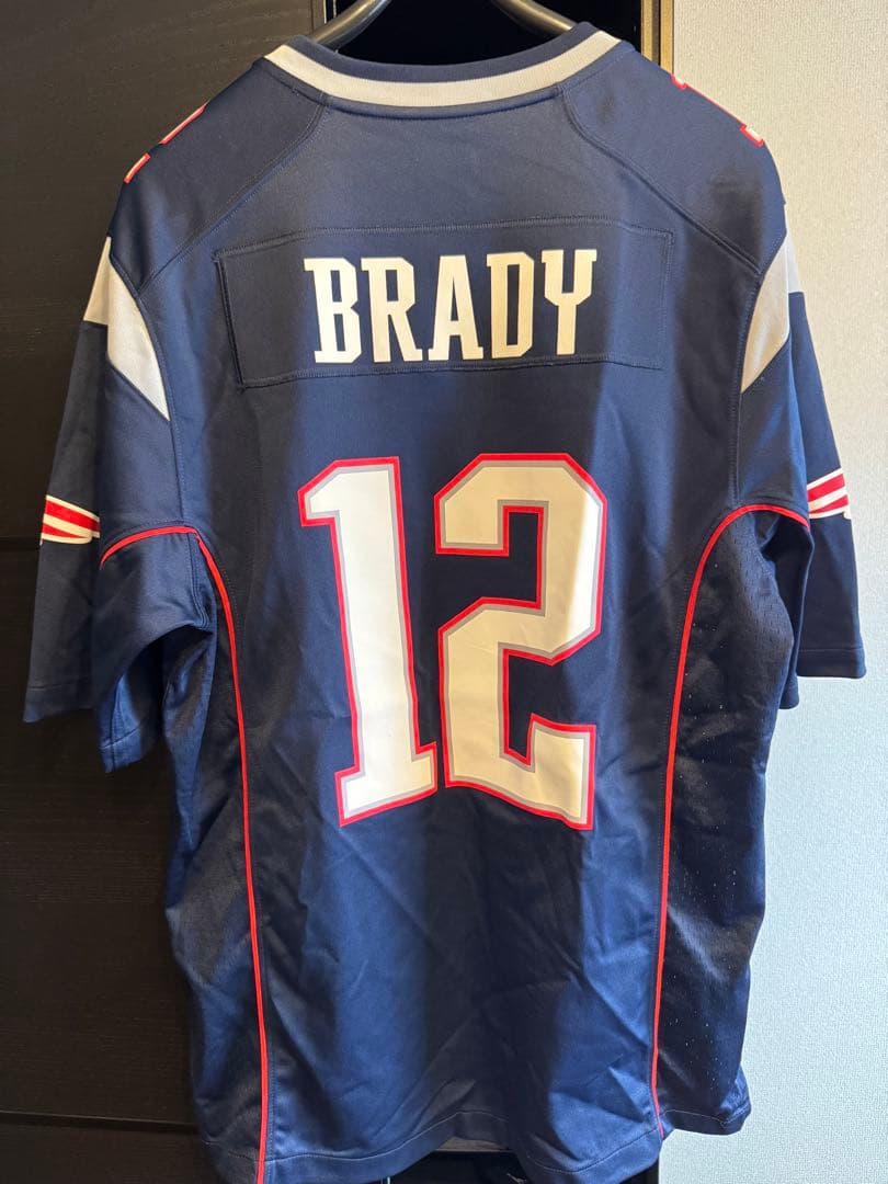 NFL スーパーボウル　ペイトリオッツ Tom Brady ユニフォームMサイズ