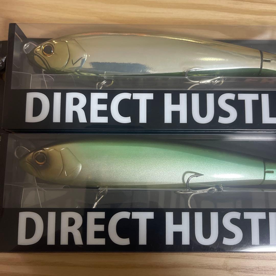 ダイレクトハスラー　人気2色セット