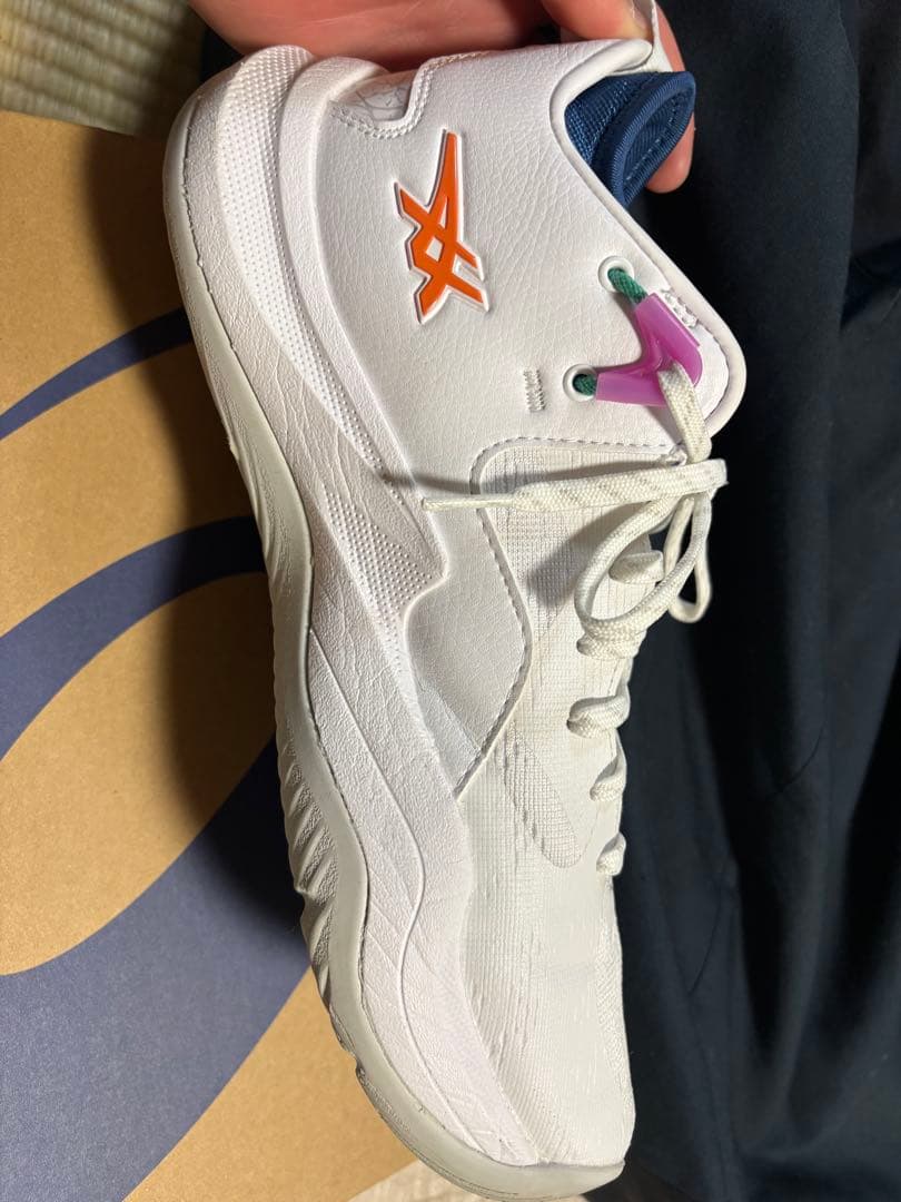 ASICS FF Blast+ ホワイト/オレンジ