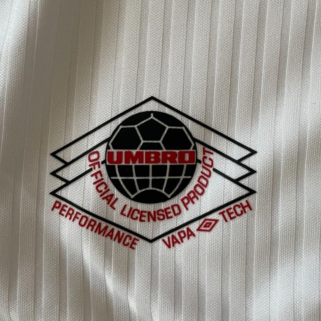 イングランド代表 1998 W杯 ベッカム 7 ユニフォーム UMBRO XL