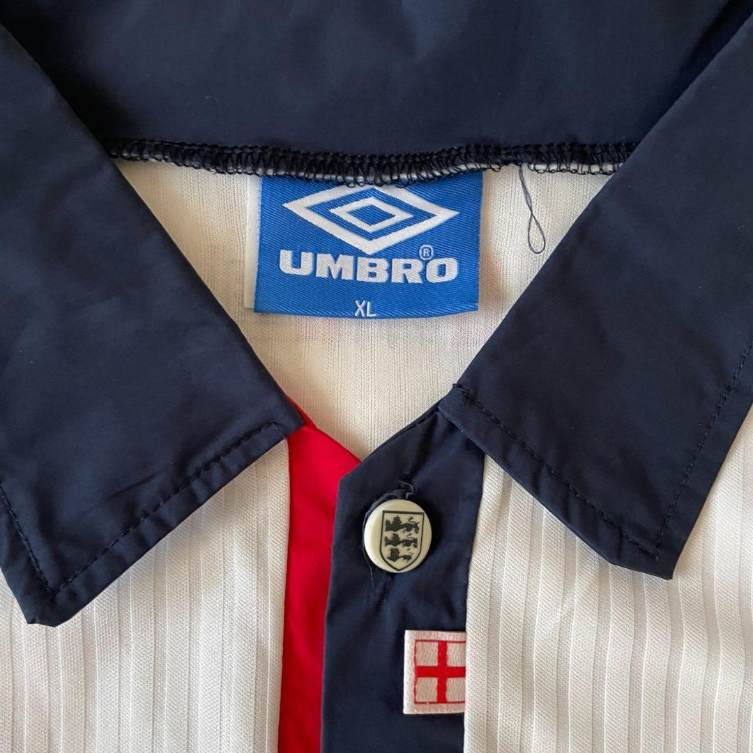 イングランド代表 1998 W杯 ベッカム 7 ユニフォーム UMBRO XL