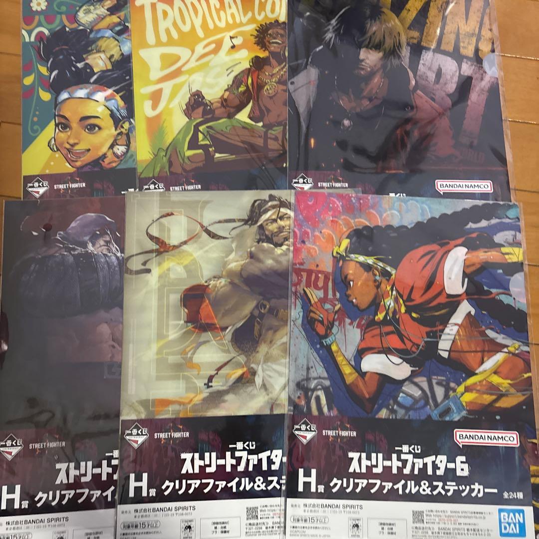 ストリートファイター 一番くじ B賞 ジュリラストワン賞 豪鬼 オマケ付き