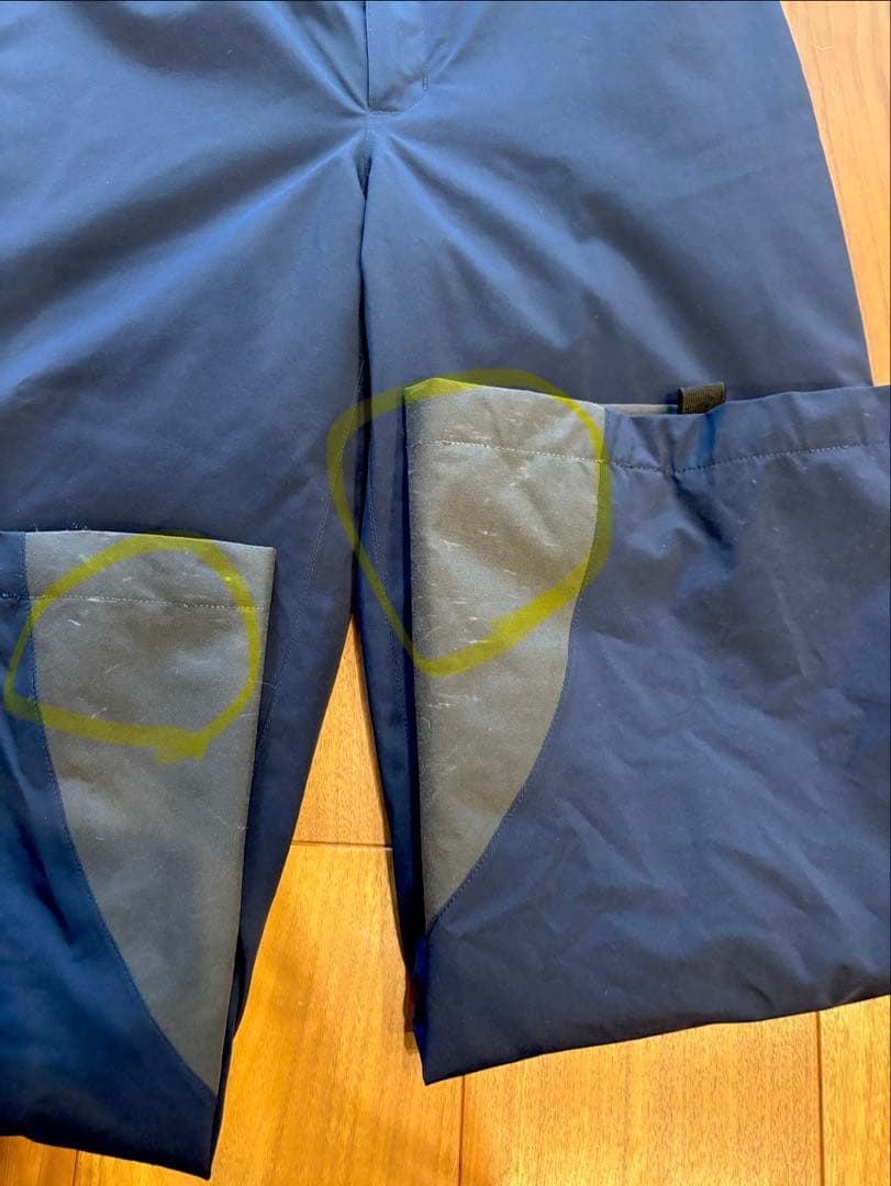 150㎝ mont-bellドライテックインシュレーテッドパンツ Navy