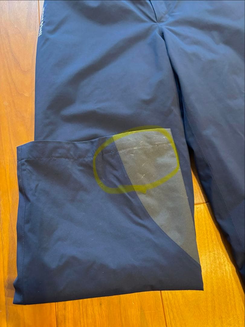 150㎝ mont-bellドライテックインシュレーテッドパンツ Navy
