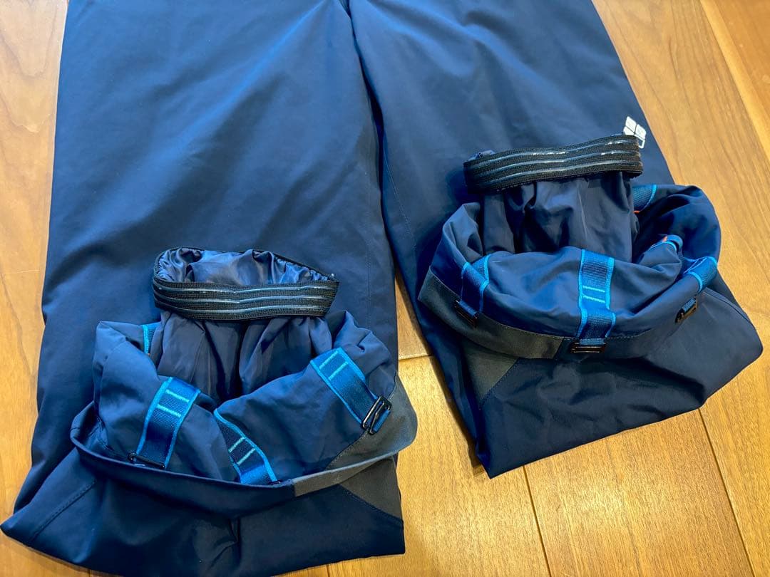 150㎝ mont-bellドライテックインシュレーテッドパンツ Navy