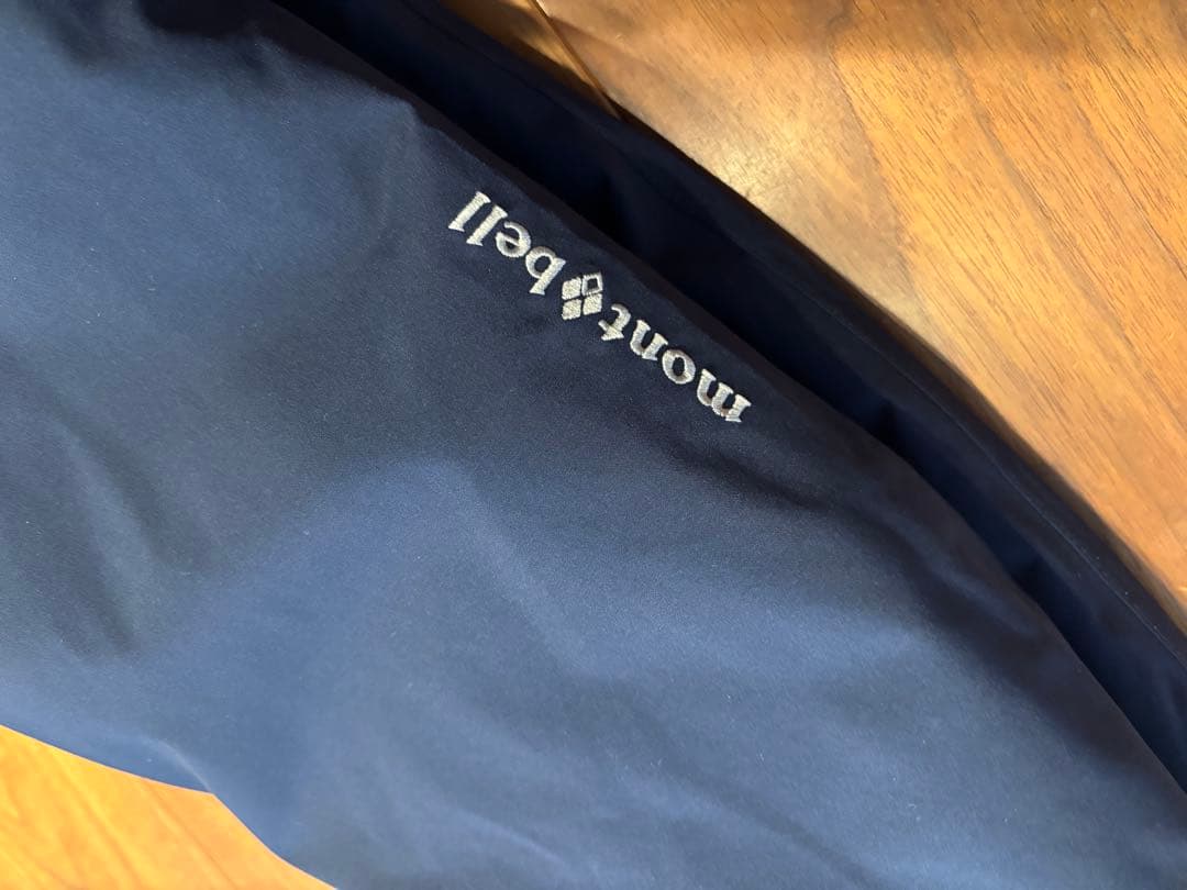 150㎝ mont-bellドライテックインシュレーテッドパンツ Navy