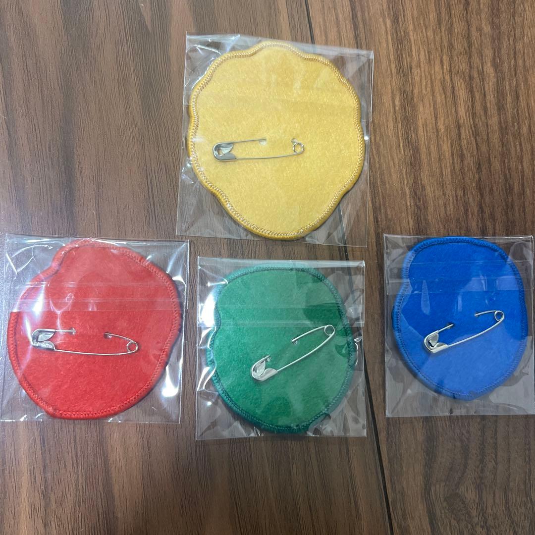 ミセスグリーンアップル JAM'sくじ ワッペン セット売り