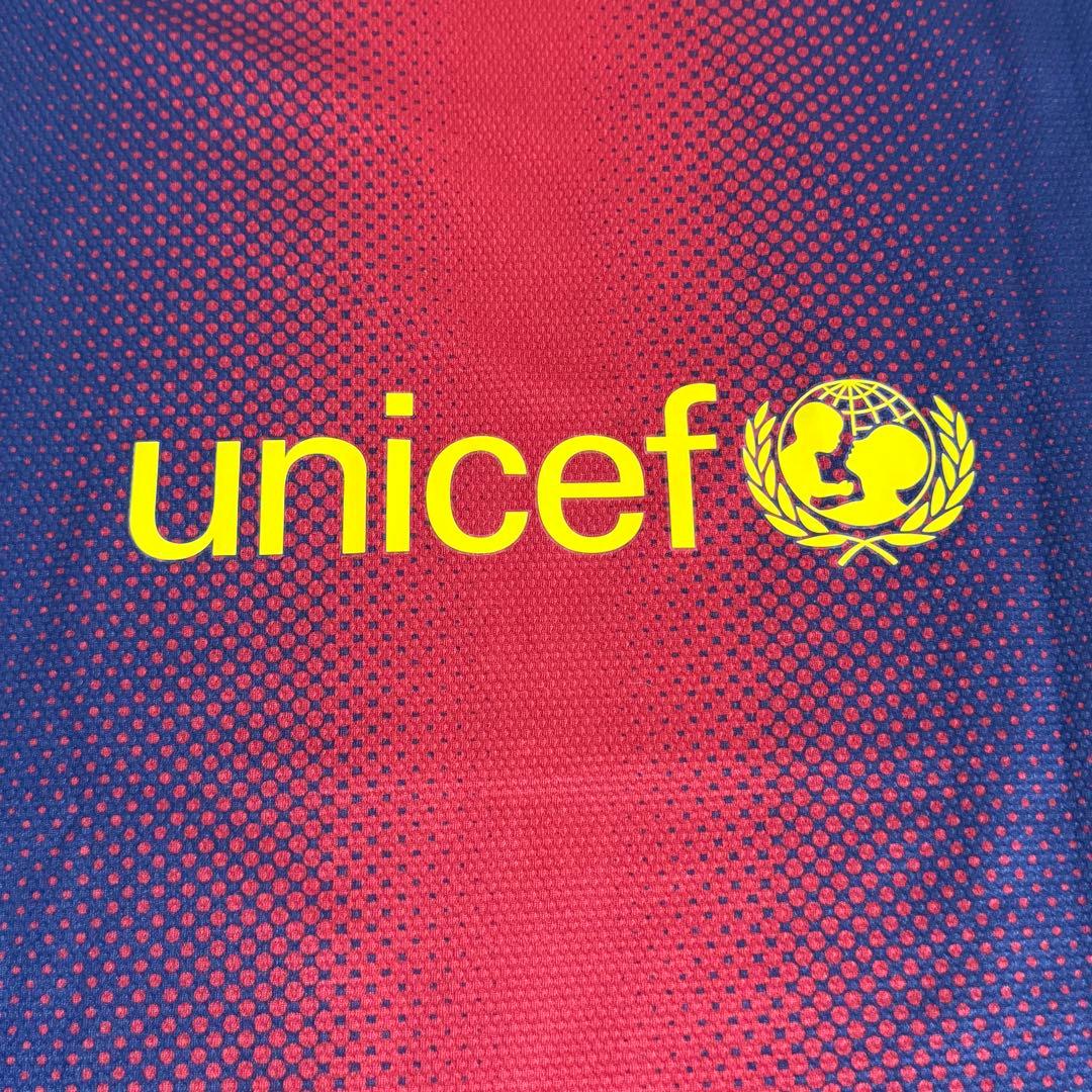 Nike正規品 FCバルセロナ 12/13 ユニフォーム ホーム 長袖 レプリカ