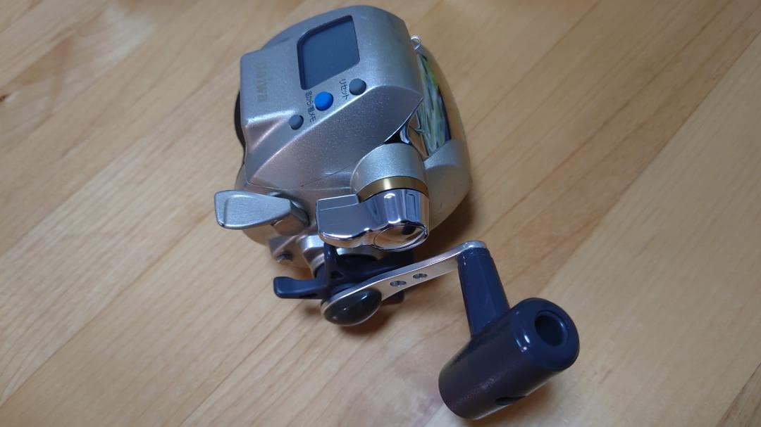 daiwa電動リール　ハイパータナコン 400BDe