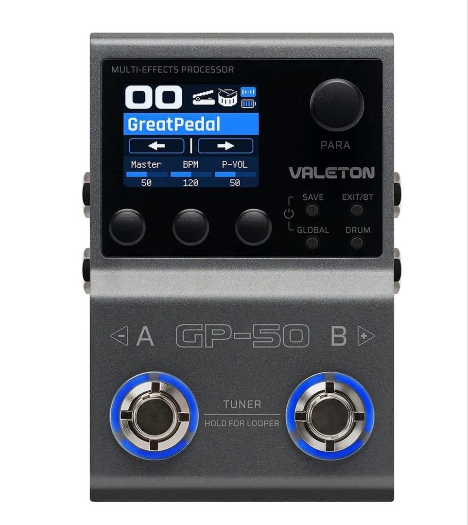 【新品】 Valeton GP-50 マルチエフェクター
