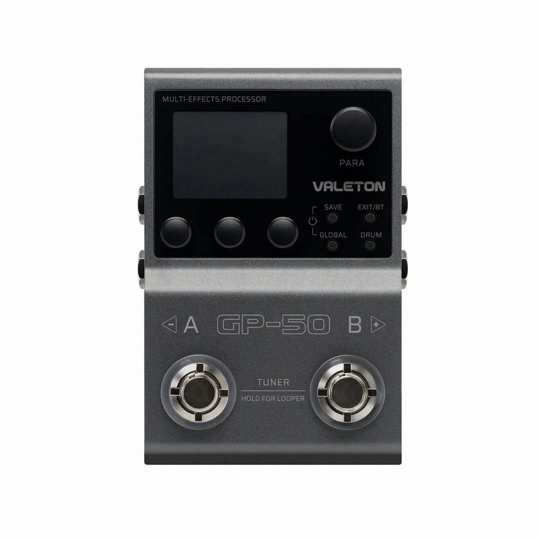 【新品】 Valeton GP-50 マルチエフェクター