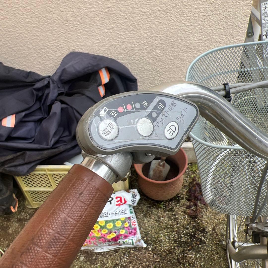 24インチ電動自転車　（引き取り限定）