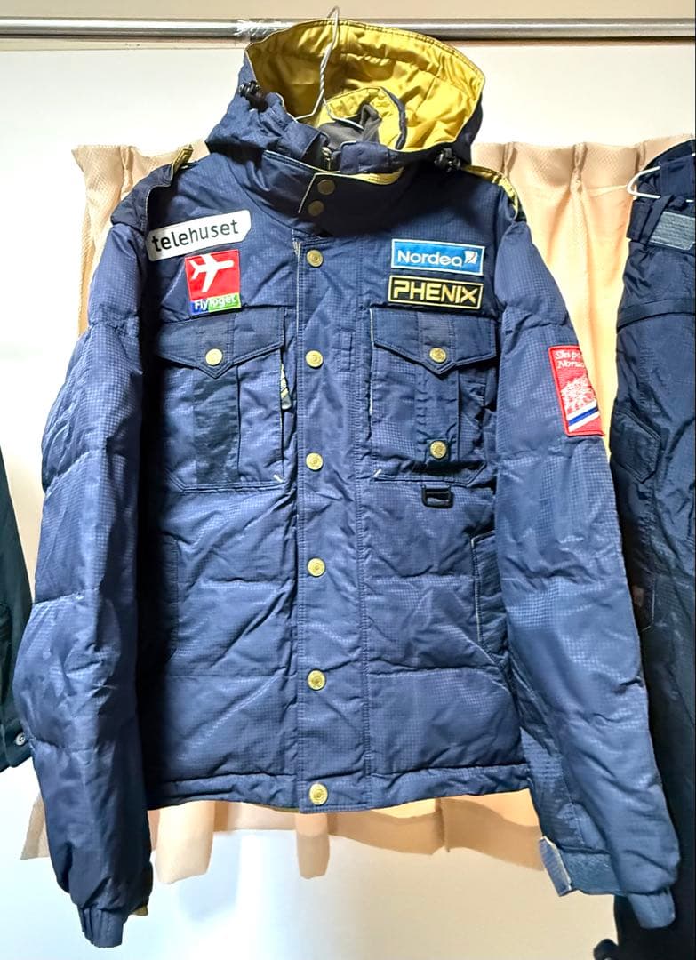 PHENIX FIS スキーウェア スノーボードウェア セットアップ M L