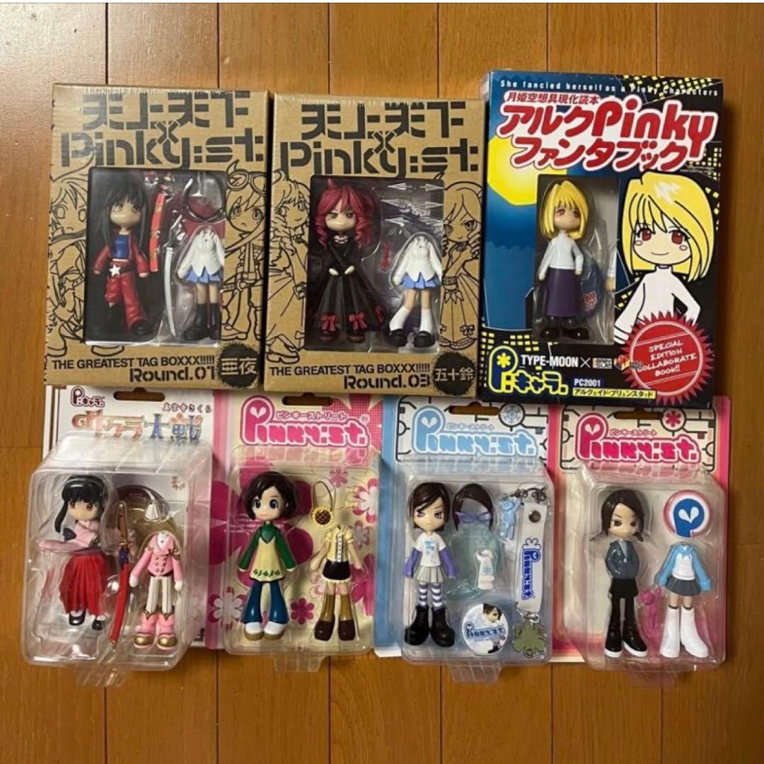 ピンキーストリート Pキャラ 7点セット