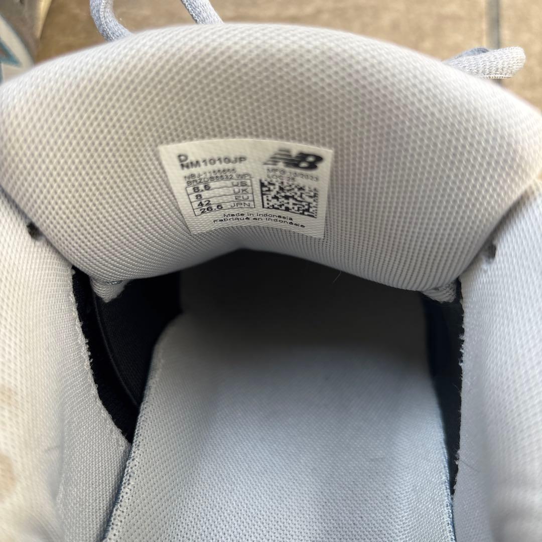 スケートボード new balance numeric tiago 1010 26.5