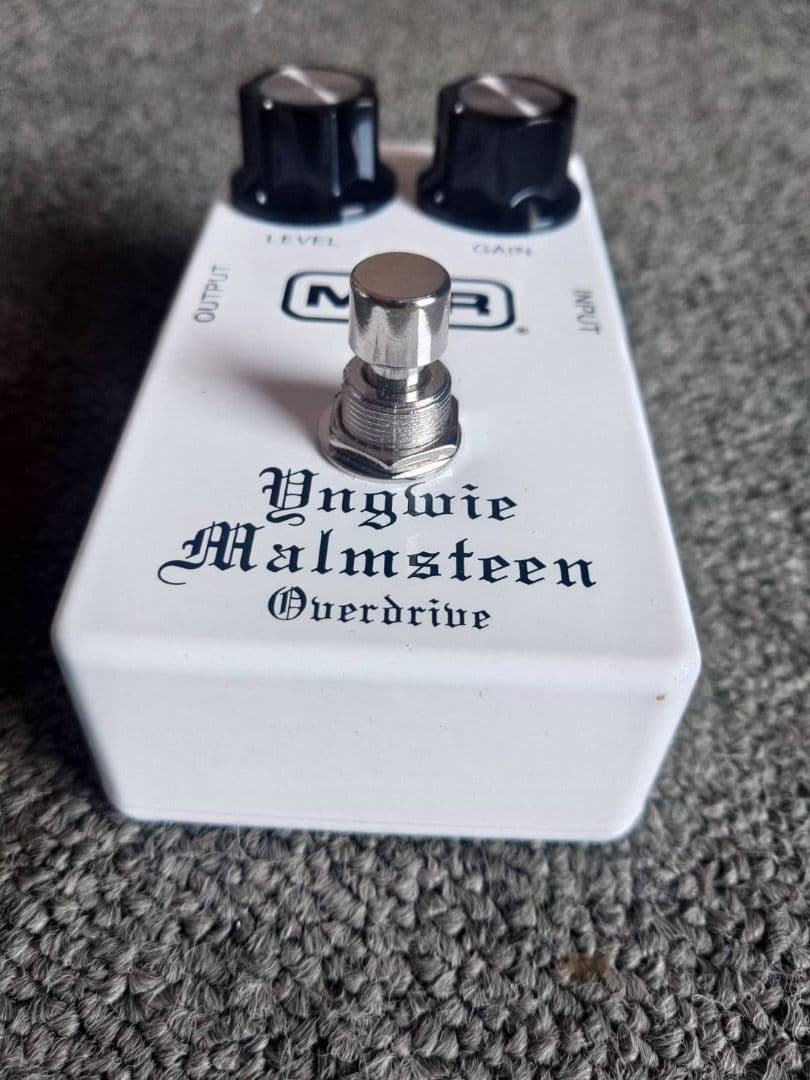 ギター MXR YNGWIE MALMSTEEN OVERDRIVE