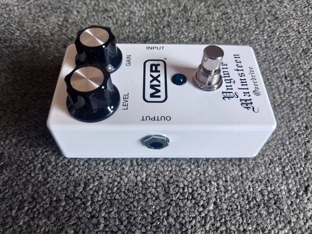 ギター MXR YNGWIE MALMSTEEN OVERDRIVE