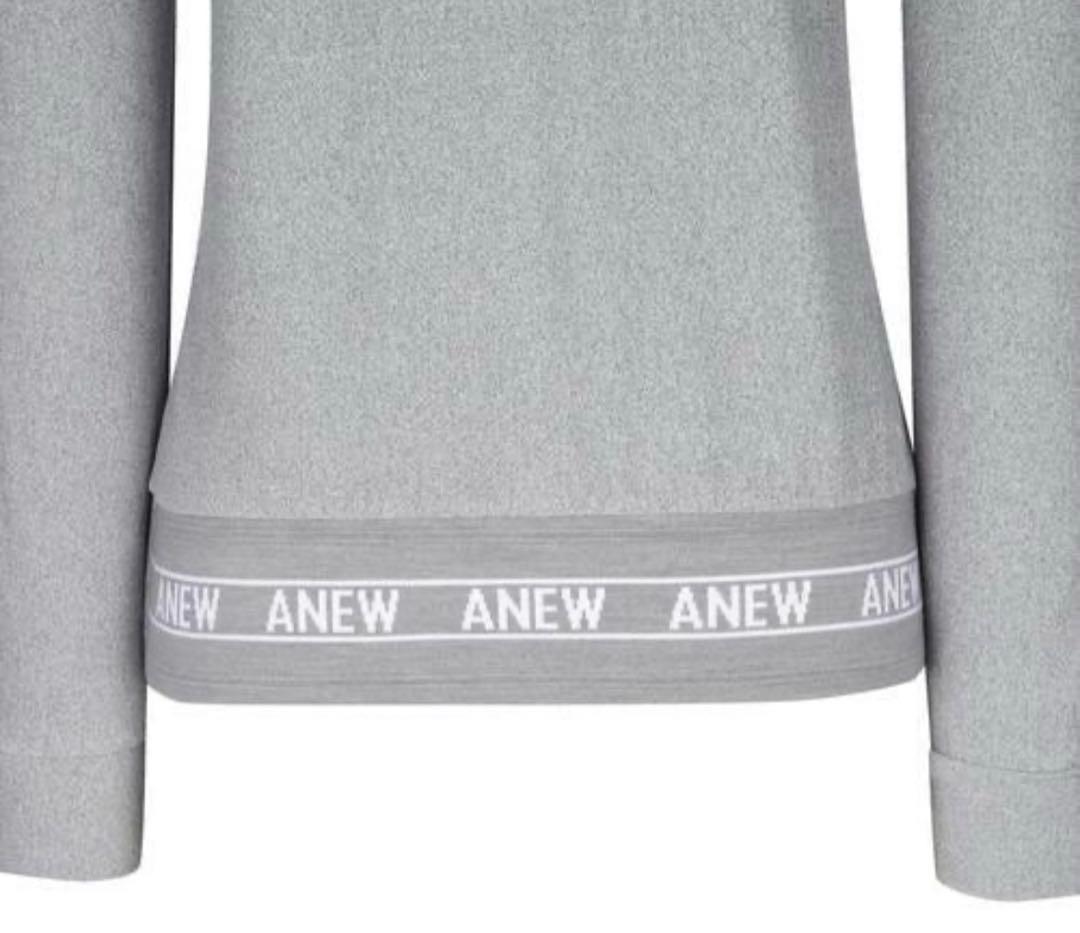 ANEW GOLF2024 秋新作W BOUCLE EMBO LOGO L/TS