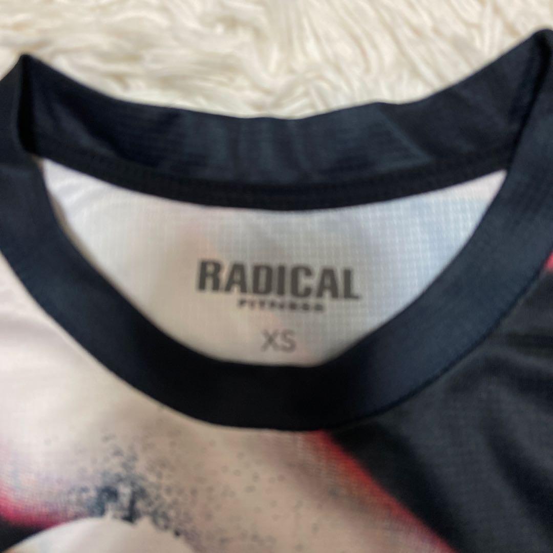 RADICALFITNESS タンクトップとショートパンツセット XS