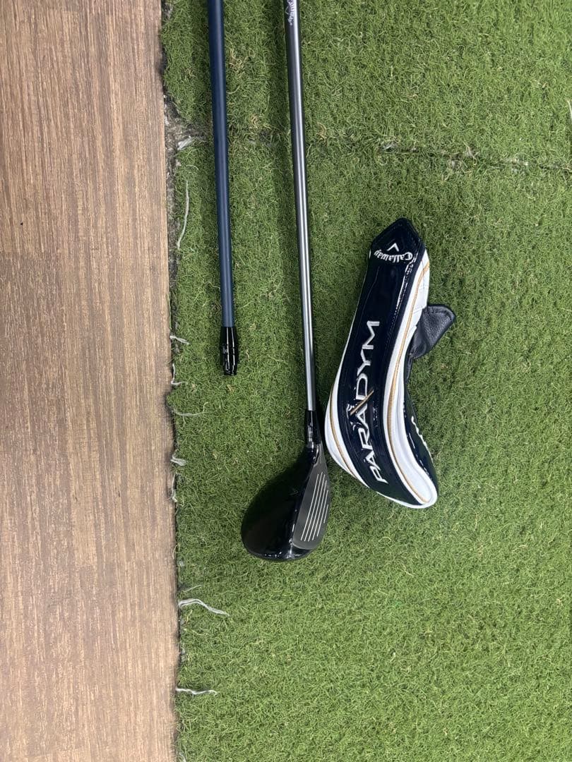 Callaway Paradym ユーティリティ 27度U6