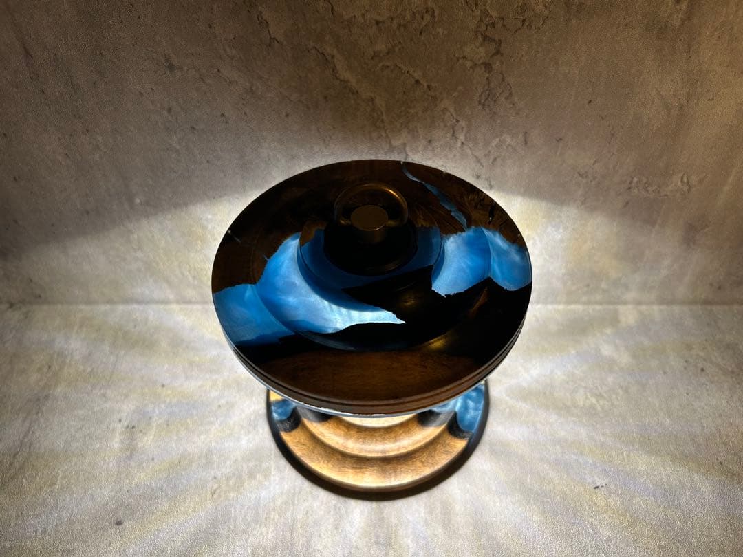 【38灯用】シェード & ベース SET / KUROGAKI × RESIN