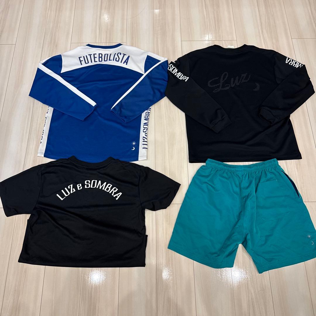 【Lサイズ】LZSB サッカーウェア4点セット　ルースイソンブラ