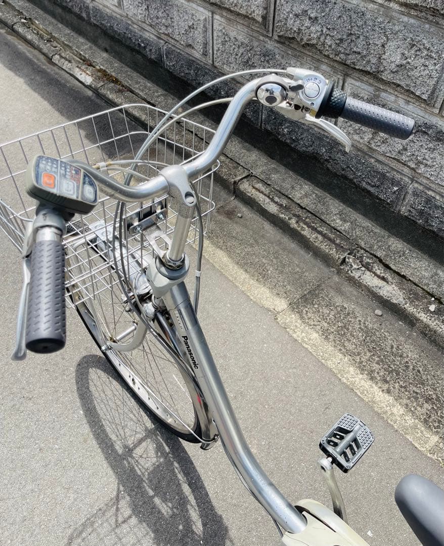 パナソニック ビビDX 電動アシスト自転車 26インチ　大阪