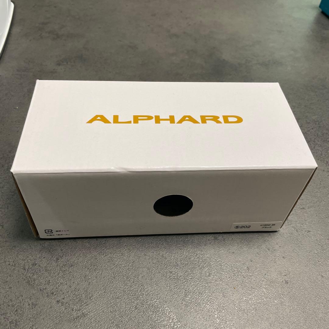 トヨタ ALPHARD ミニカー 黒　アルファード