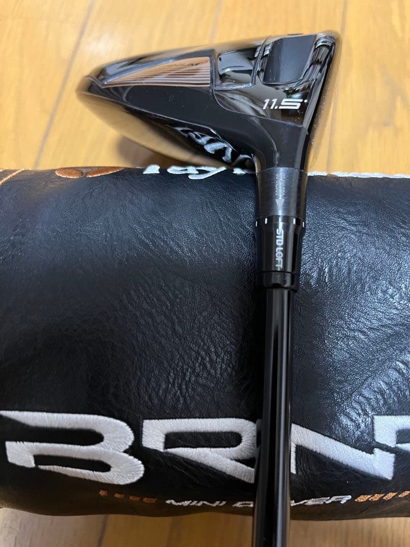 TaylorMade BRNR ミニドライバー11.5°