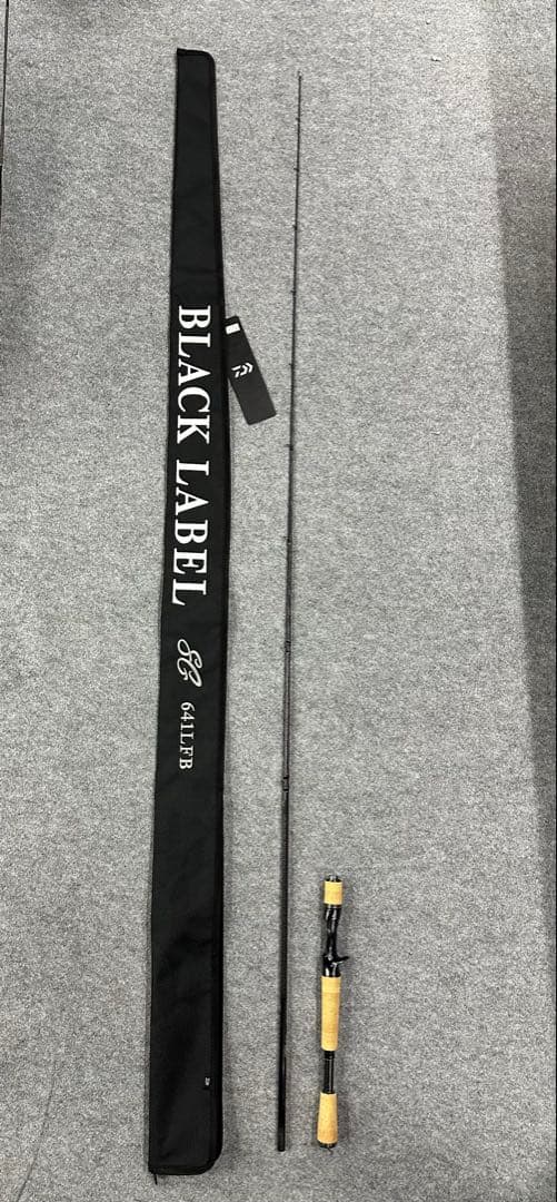 ダイワ ブラックレーベル BLX SG 641LFB