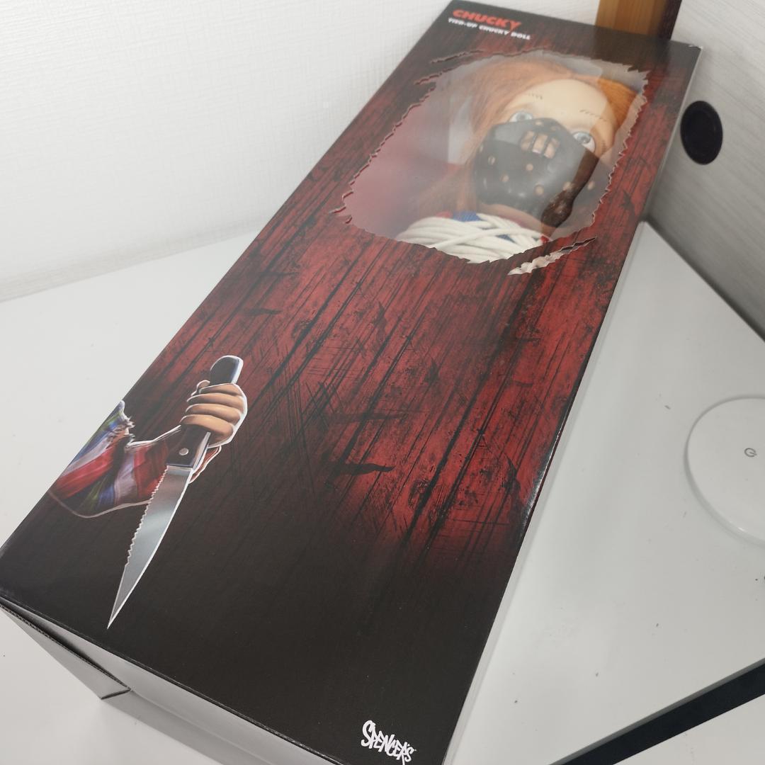 縛られたチャッキー ドール スピリット 花嫁 ハロウィン 新品 グレン I0OI