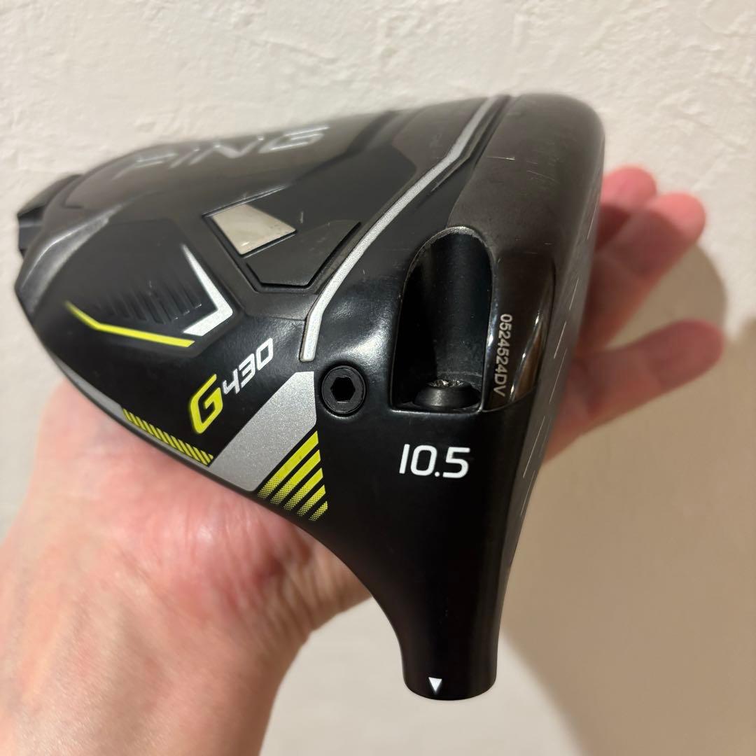 PING G430 MAX ドライバー 10.5° ヘッドのみ