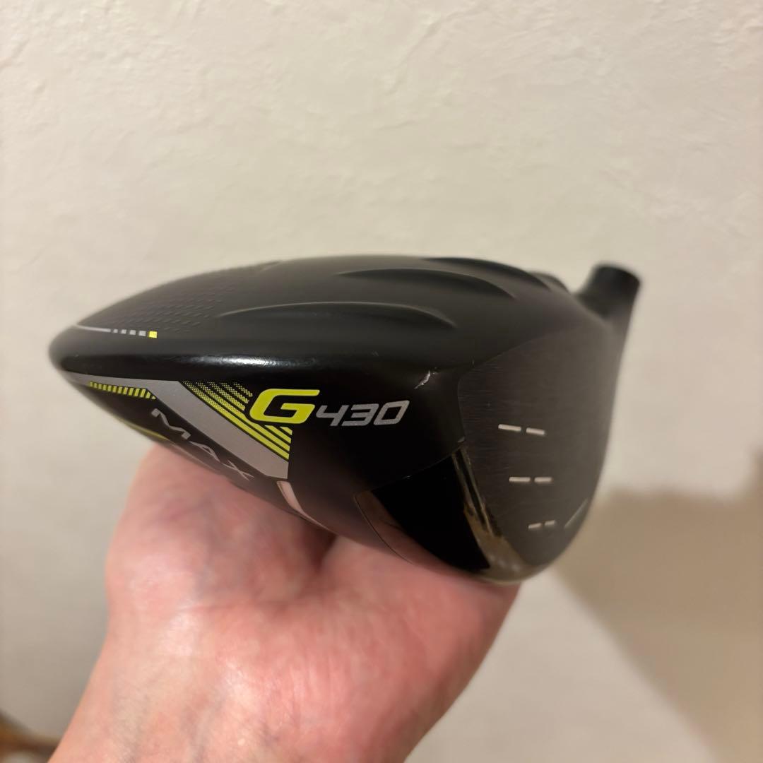 PING G430 MAX ドライバー 10.5° ヘッドのみ