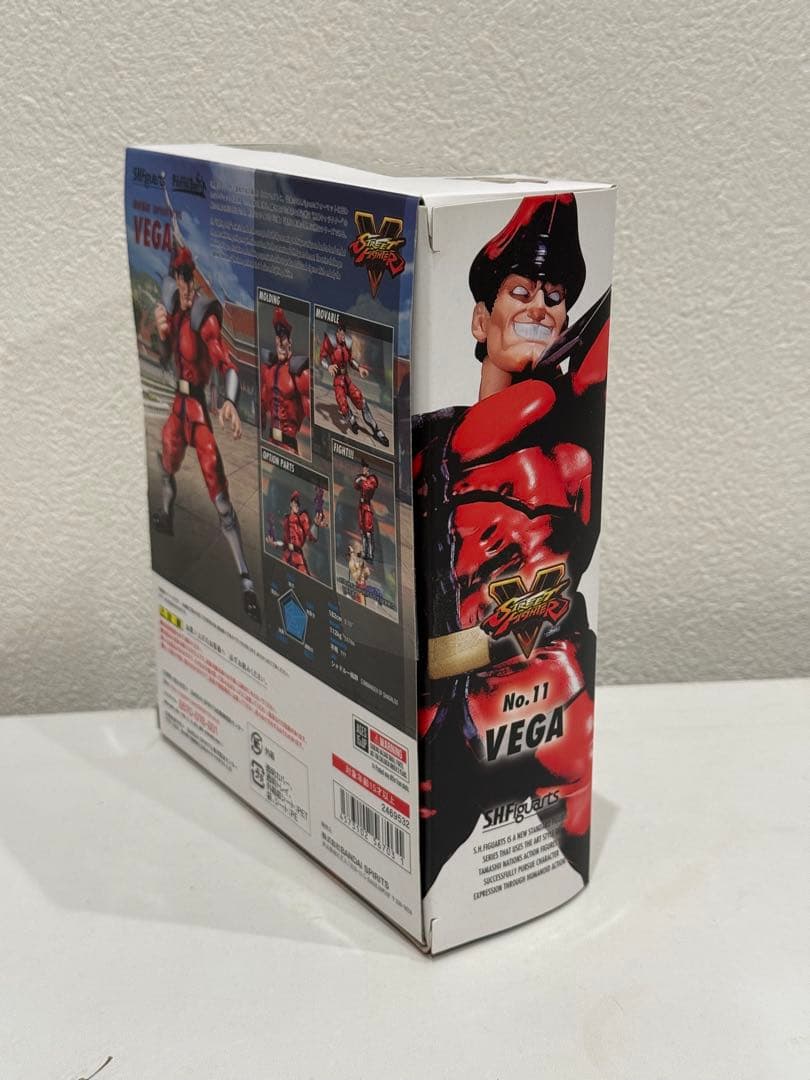 SHFiguarts VEGA No.11 ベガ　ストリートファイター　ストII