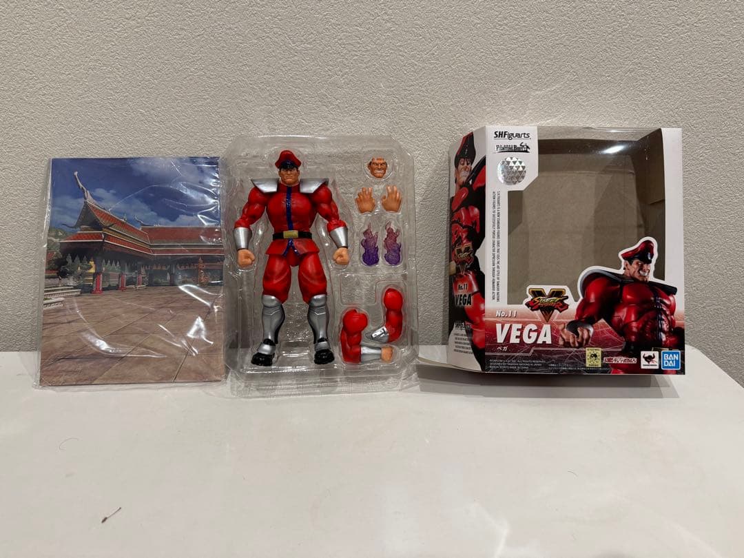SHFiguarts VEGA No.11 ベガ　ストリートファイター　ストII