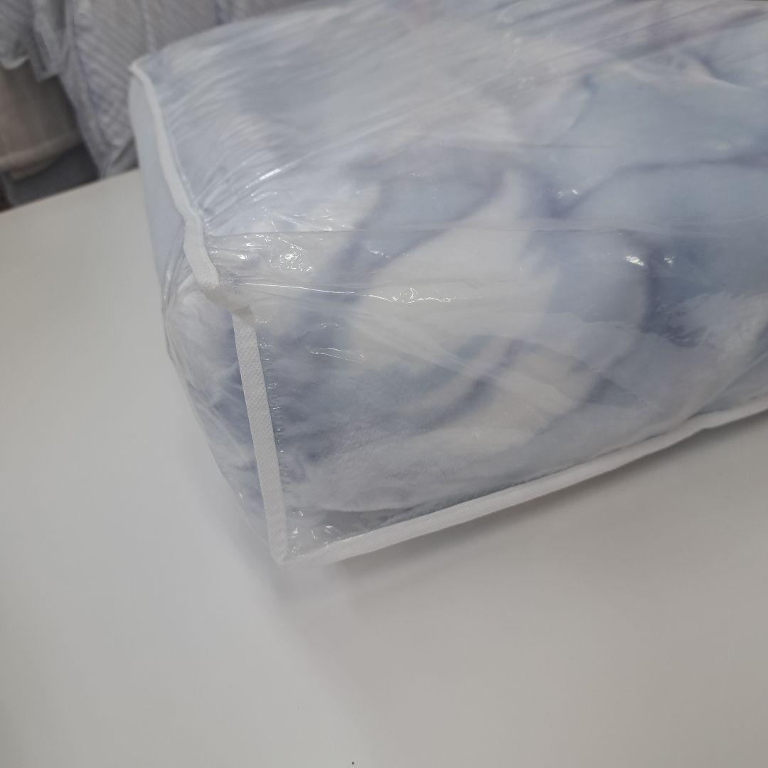 新品 西川 2枚合わせ毛布 シングル ブランケット マイヤー毛布 ハイボリューム