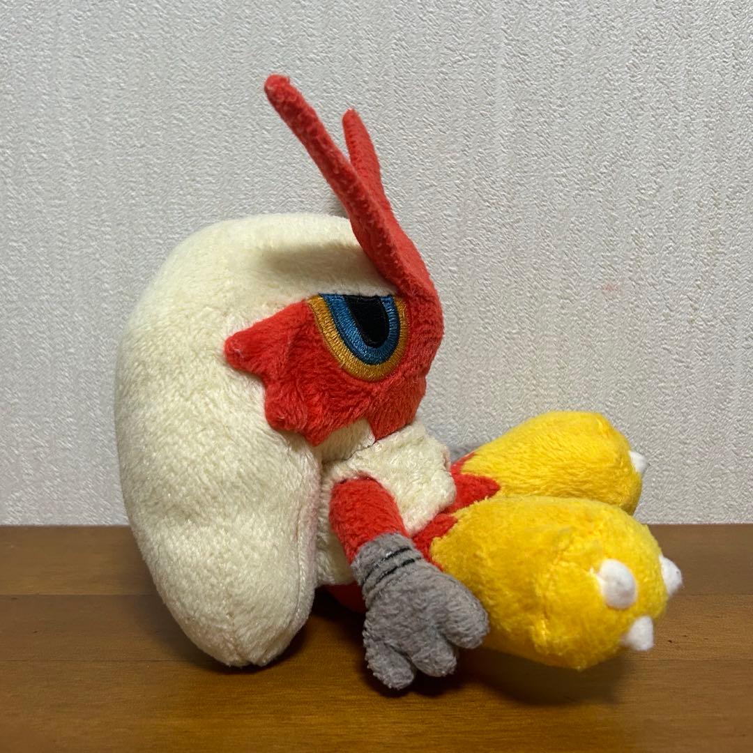 レ*イ様 バシャーモ　ポケドール　ポケモンセンター限定　2004年　ぬいぐるみ