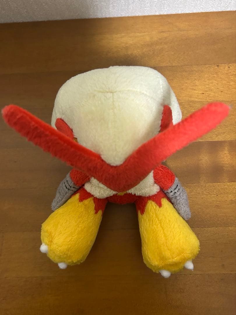 レ*イ様 バシャーモ　ポケドール　ポケモンセンター限定　2004年　ぬいぐるみ