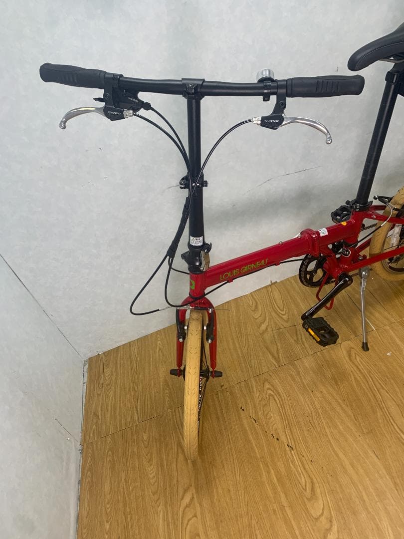 K★936 LOUIS GARNEAU ルイガノ 折りたたみ ミニベロ 自転車