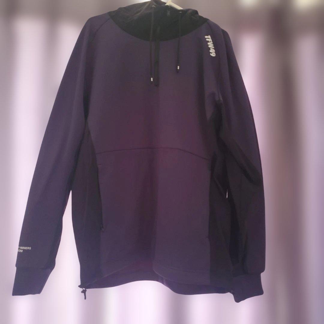 TFW49 2024 A/W COMBINATION HOODIE XLサイズ
