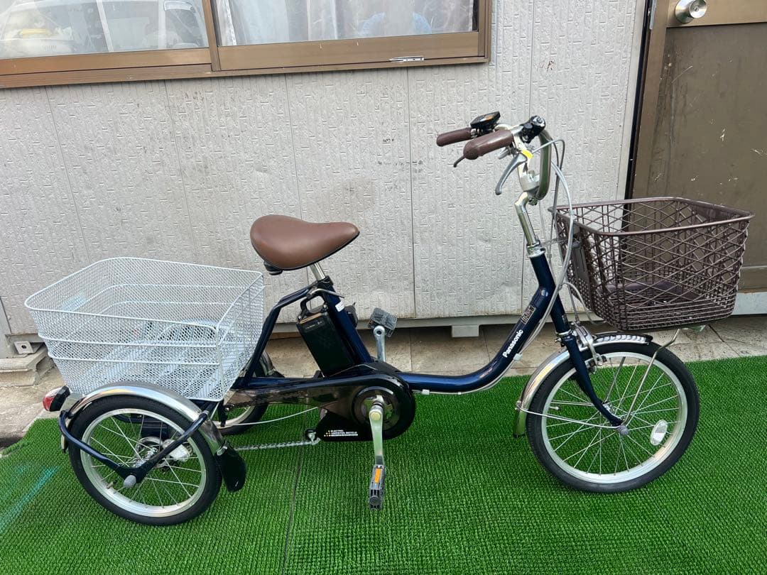 Panasonic BE-ELR832V 三輪電動アシスト自転車