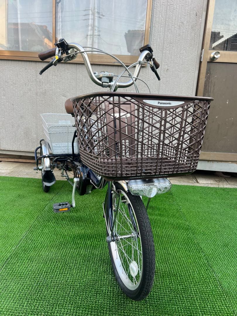 Panasonic BE-ELR832V 三輪電動アシスト自転車