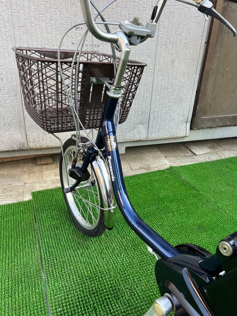 Panasonic BE-ELR832V 三輪電動アシスト自転車