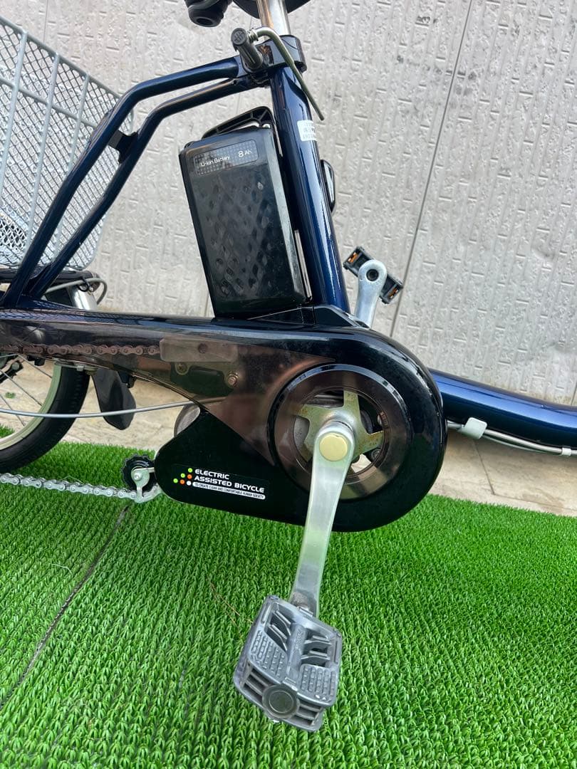 Panasonic BE-ELR832V 三輪電動アシスト自転車