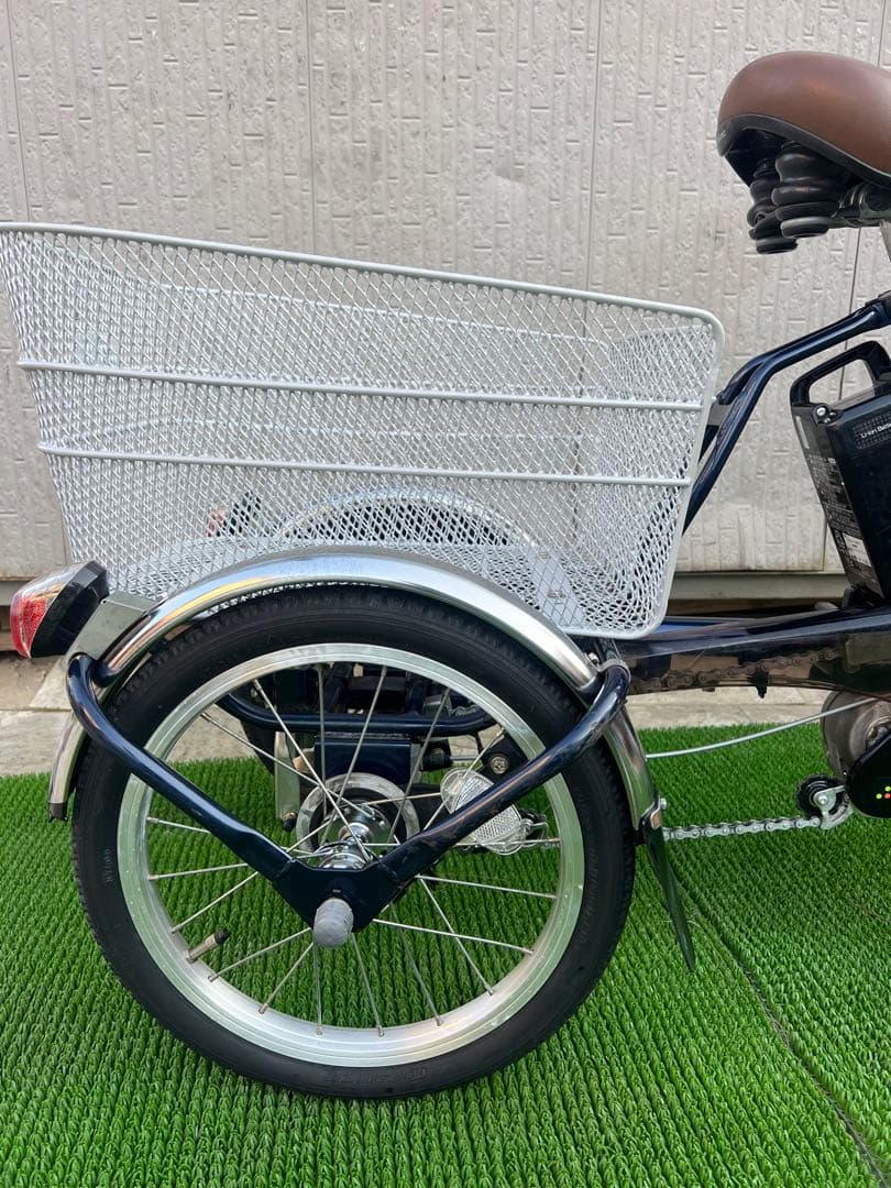 Panasonic BE-ELR832V 三輪電動アシスト自転車