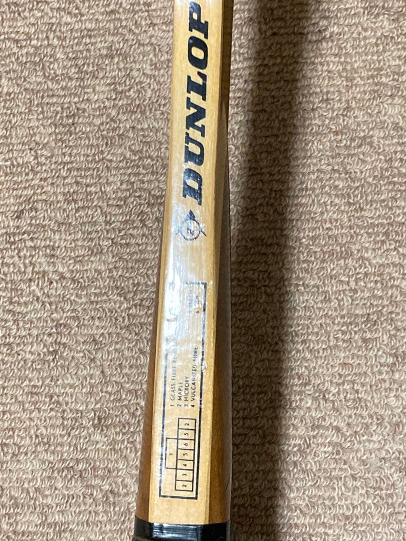 DUNLOP MAXPLY McENROE テニスラケット