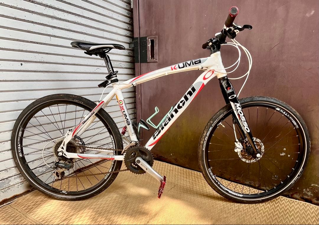 ③【送料無料】Bianchi ビアンキ KUMA 5100 19インチ