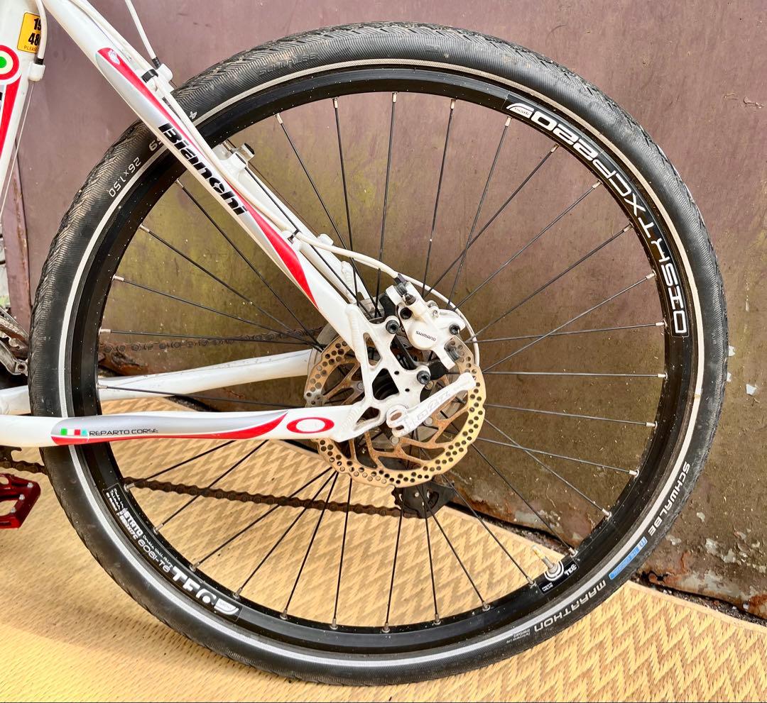 ③【送料無料】Bianchi ビアンキ KUMA 5100 19インチ